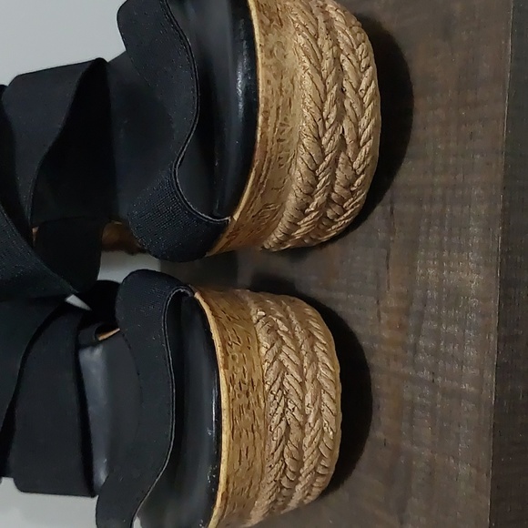 Charles by Charles David wedge sandal 6 1/2 - Picture 5 of 7